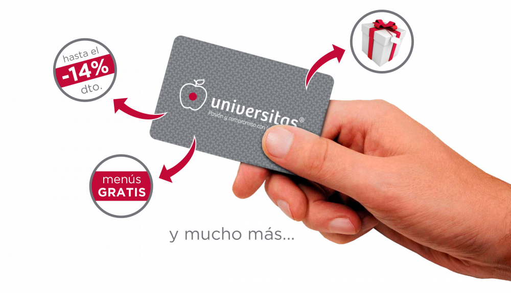 ¿Aún no tienes tu tarjeta del Club Universitas?