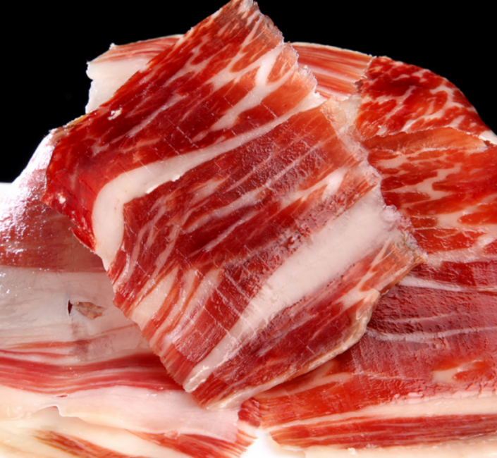 Iberian ham tasting
