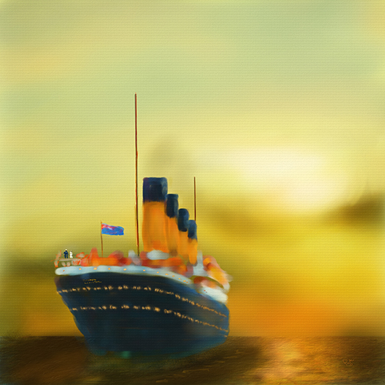 La última noche de SM Titanic